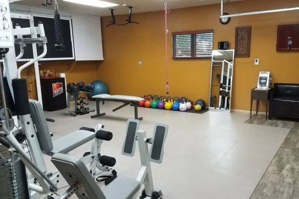 personal training gym at Fireside Fitness