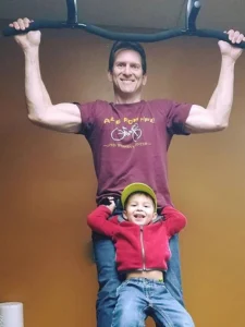 Kirk coaching youth client