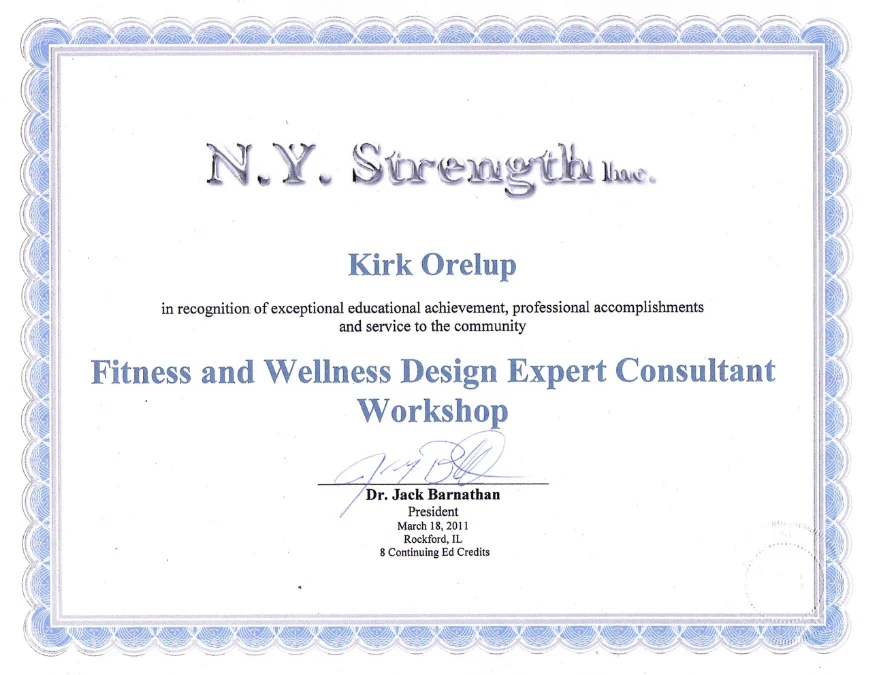 Wellness Design Certification